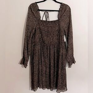 Black Tape_ Floral Dress